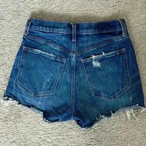 Abercrombie & Fitch High Rise Mom Short Size 26 - Picture 2 of 3